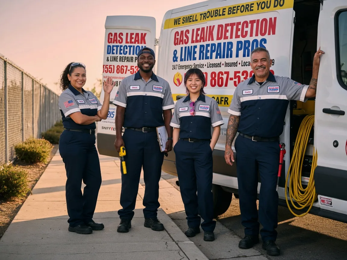 Gas Line Repair company in Blachly, OR