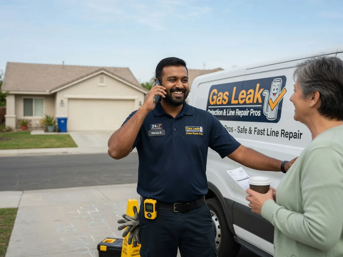 Gas Line Repair Blachly, OR FAQs