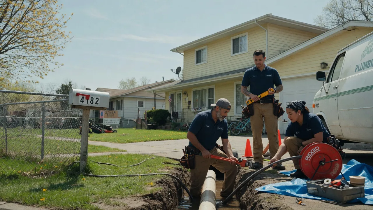 Gas Line Repair in Blachly, OR near me